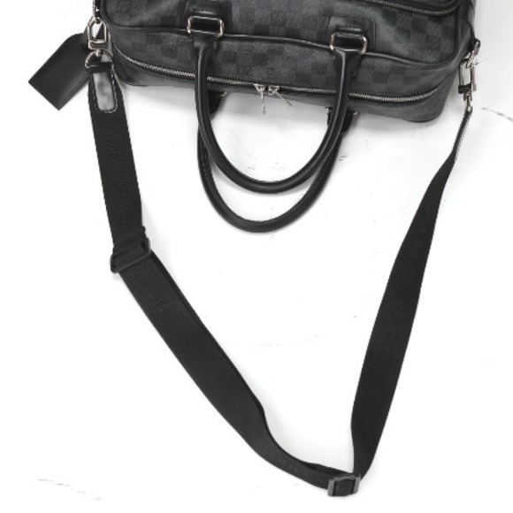 Louis Vuitton Damier Graphite Ikarl Business Bag - Picture 10 of 14